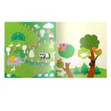 8 cuốn sticker sáng tạo (Cuốn lẻ và Combo)