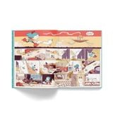 Combo 3 cuốn Hilda và những chuyến phiêu lưu kỳ thú (Hilda và chó săn đen, khu rừng đá, và vua núi) (Tặng 01 tấm sticker)