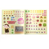 8 cuốn sticker sáng tạo (Cuốn lẻ và Combo)