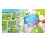 8 cuốn sticker sáng tạo (Cuốn lẻ và Combo)