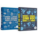 Combo 2 cuốn Khái lược những tư tưởng lớn (Chủ đề Sinh học, Thiên văn học)