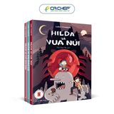Combo 3 cuốn Hilda và những chuyến phiêu lưu kỳ thú (Hilda và chó săn đen, khu rừng đá, và vua núi) (Tặng 01 tấm sticker)