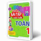 Phiếu Bài Tập Cuối Tuần Toán 1