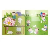 8 cuốn sticker sáng tạo (Cuốn lẻ và Combo)