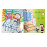 8 cuốn sticker sáng tạo (Cuốn lẻ và Combo)