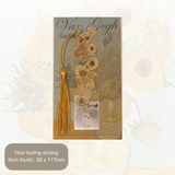 Kẹp sách, bookmark kim loại - Danh họa