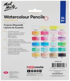 Bộ bút chì màu Mont Marte Watercolour Pencils 24pc - MM-MPN0032