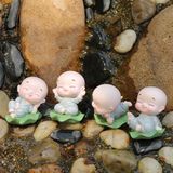 Mô hình trang trí - chú tiểu (Mẫu ngẫu nhiên)