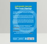 Khởi Nghiệp Tinh Gọn - The Lean Startup (TB 2021)