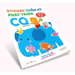 Sticker thần kỳ phát triển CQ (3-5 tuổi)