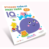 Sticker thần kỳ phát triển IQ (3-5 tuổi)