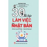 30 bí kíp làm việc tại Nhật Bản