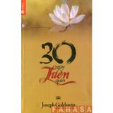 Sách 30 Ngày Thiền Quán