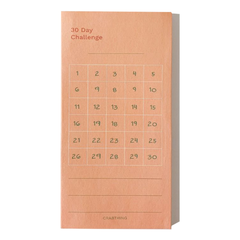 Crabit 30 Days Challenge Note - Crabit Notepad