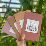 Sổ tay viết và vẽ - Notebook for writing and drawing