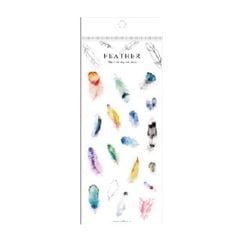 Sticker card lover dán trang trí theo chủ đề - deco sticker