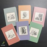 Sổ tay viết và vẽ - Notebook for writing and drawing