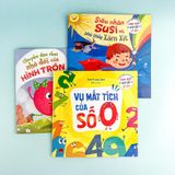 Chuyện ly kỳ về Hình khối, Màu sắc, Số đếm (Cuốn lẻ)