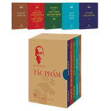 Boxset Di Sản Hồ Chí Minh - Tác Phẩm (Khổ Nhỏ) (Bộ 5 Cuốn) (Tái Bản 2024)