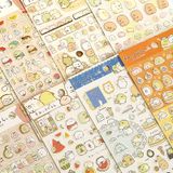 Sticker hình dán trang trí phong cách Nhật