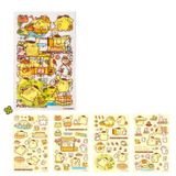 Sticker hình dán trang trí - Nhân vật Sanrio