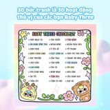 Baby Three & Cầu vồng cảm xúc