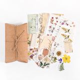 Bộ 30 giấy trang trí journal DIY - Cổ điển Retro Room