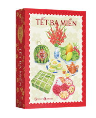Bộ hộp thẻ Tết ba miền