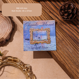 Kẹp sách, bookmark kim loại - Danh họa