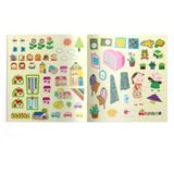 8 cuốn sticker sáng tạo (Cuốn lẻ và Combo)