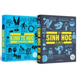 Combo 2 cuốn Khái lược những tư tưởng lớn (Chủ đề Sinh học, Thiên văn học)