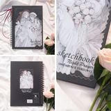 Sổ Phác Thảo họa sĩ nhật bản Yuko