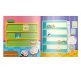 8 cuốn sticker sáng tạo (Cuốn lẻ và Combo)