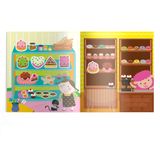 8 cuốn sticker sáng tạo (Cuốn lẻ và Combo)