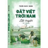 Bộ sách Đất Việt trời Nam liệt truyện (Đóng hộp 3 cuốn)