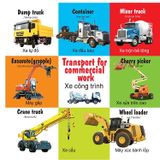 First 100 trucks and things that go - 100 từ đầu tiên về các phương tiện giao thông