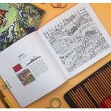 Mysterious Asia Pacific Coloring Book