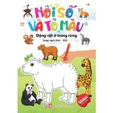 Nối Số Và Tô Màu (Cuốn lẻ và Combo)