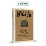 Combo 3 tác phẩm của Erich Maria Remarque: Phía Tây không có gì lạ + Bản du ca cuối cùng + Bóng tối thiên đường