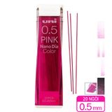 Ngòi Màu Bút Chì Kim UNI Nano Dia Color - 0.5mm (Nhiều Màu)