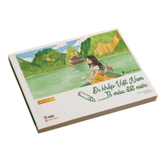 Đi khắp Việt Nam - Tô màu đất nước