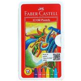 Hộp 12 Bút Sáp Dầu - Faber-Castell 120063ON