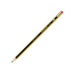 Bút Chì Gỗ HB Staedtler Noris 122-HB - Thân Sọc Vàng Đen