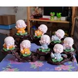 Mô hình trang trí - chú tiểu (Mẫu ngẫu nhiên)