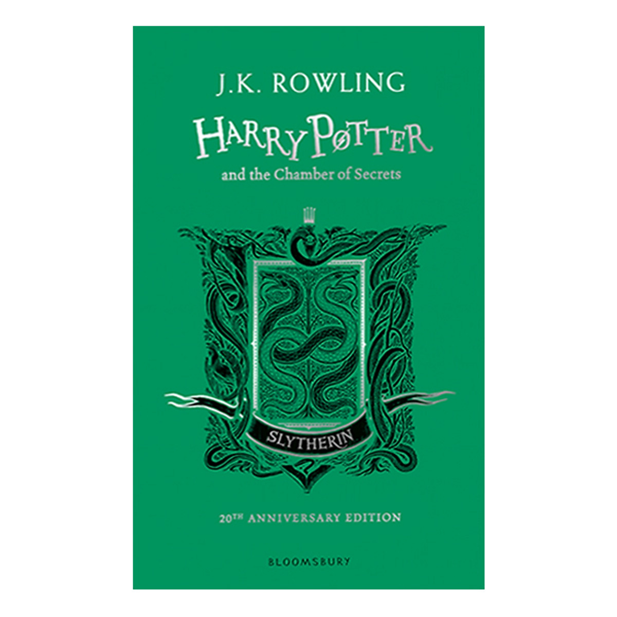 Cá Chép - Harry Potter Part 2: Harry Potter And The Chamber Of Secrets (Hardback) Slytherin Edition