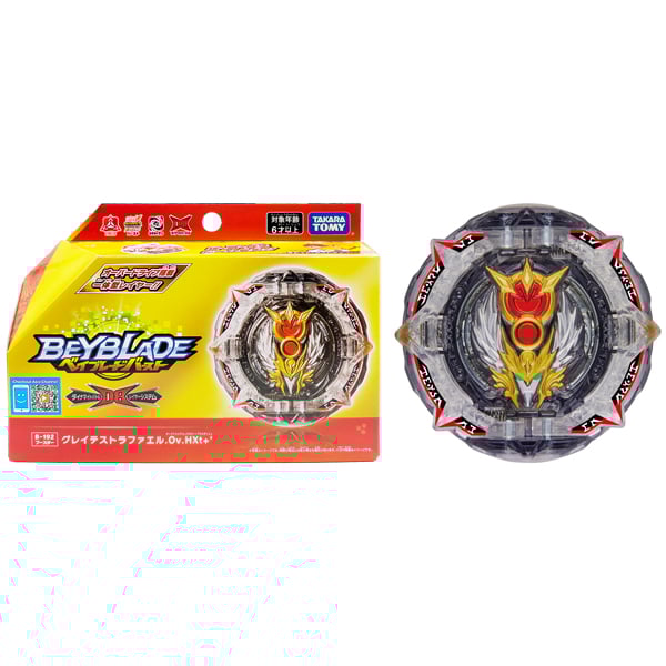 Con Quay B-192 Booster Greatest Raphael.Ov.HXt - Beyblade 6 173779