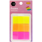 Giấy Note Film Case 3 Màu 44 x 20 mm - Motto CYFFCS-3C