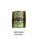 Decor tape băng keo họa tiết trang trí - Rừng thu