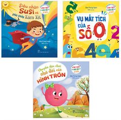 Chuyện ly kỳ về Hình khối, Màu sắc, Số đếm (Cuốn lẻ)