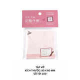 Giấy note, giấy ghi chú - Happiness in my life